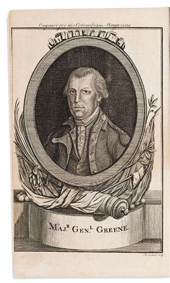(PERIODICALS.) The Columbian Magazine, or Monthly Miscellany.